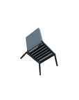 Welles Cushion Dining Chair With Polymer Leg