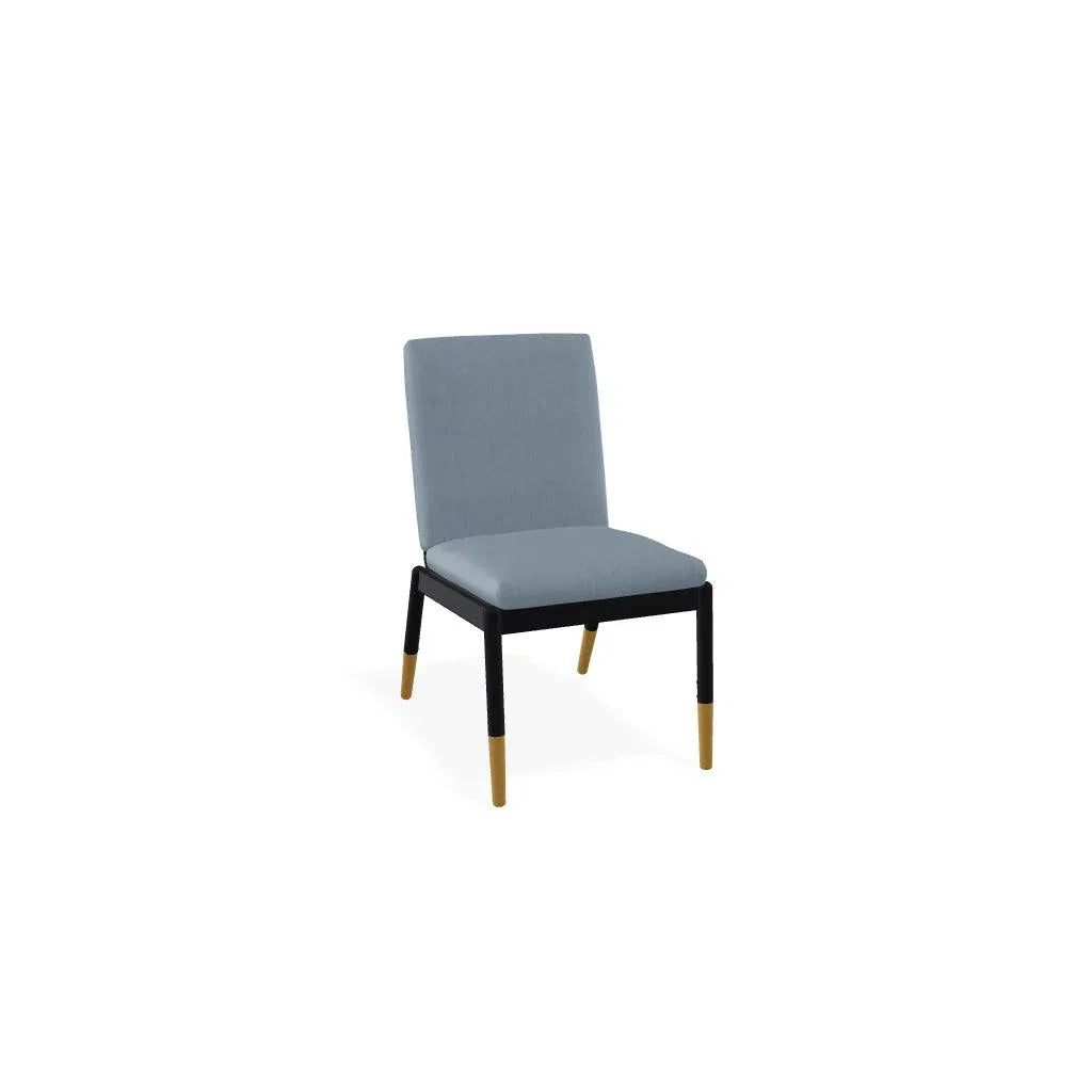 Welles Cushion Dining Chair With Polymer Leg