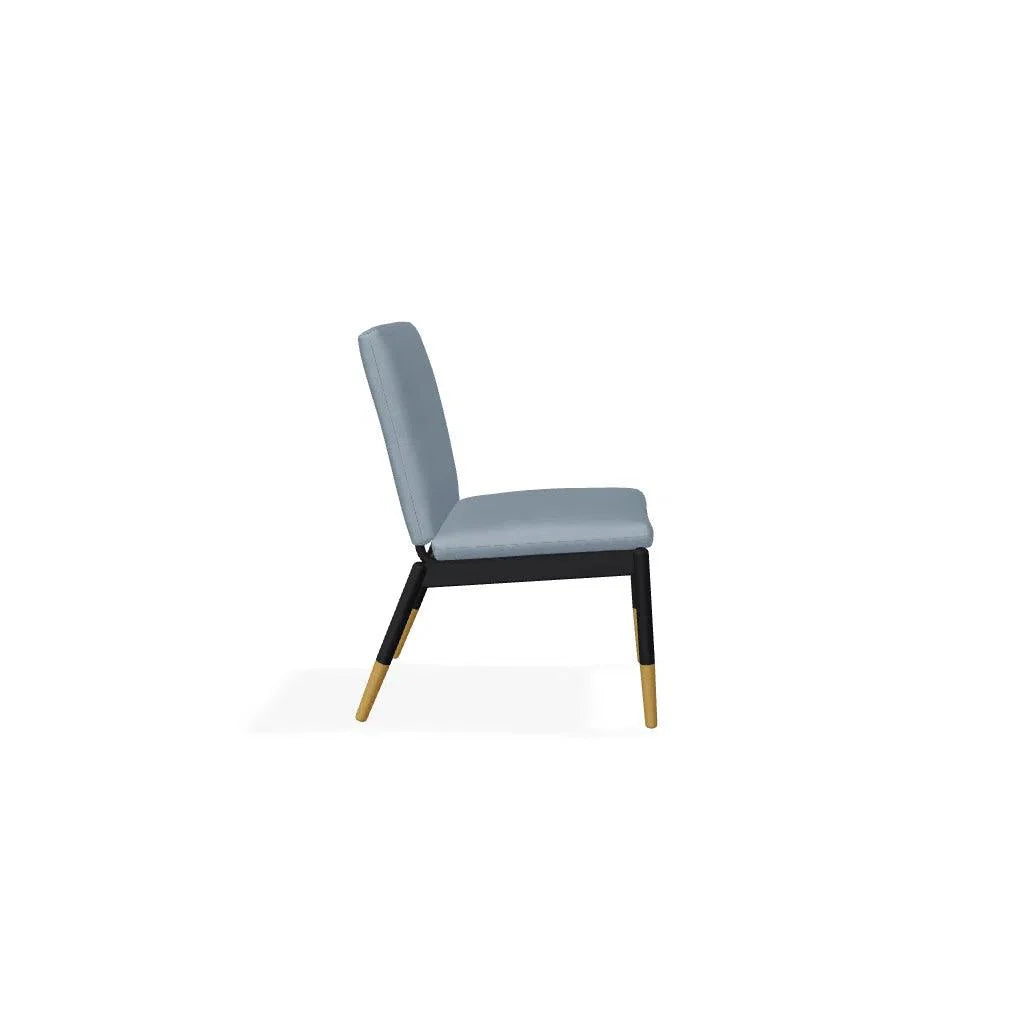 Welles Cushion Dining Chair With Polymer Leg