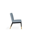 Welles Cushion Dining Chair With Polymer Leg