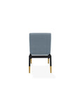 Welles Cushion Dining Chair With Polymer Leg