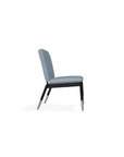 Welles Cushion Dining Chair With Polymer Leg