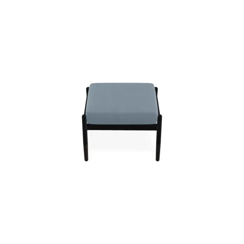 Welles Cushion Ottoman Polymer Tapered Legs