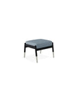 Welles Cushion Ottoman Polymer Tapered Legs