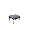 Welles Cushion Ottoman Polymer Tapered Legs