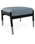 Welles Cushion Ottoman Polymer Tapered Legs