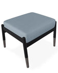 Welles Cushion Ottoman Polymer Tapered Legs