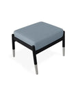 Welles Cushion Ottoman With MGP Tapered Legs