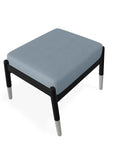 Welles Cushion Ottoman With MGP Tapered Legs