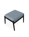 Welles Cushion Ottoman With MGP Tapered Legs