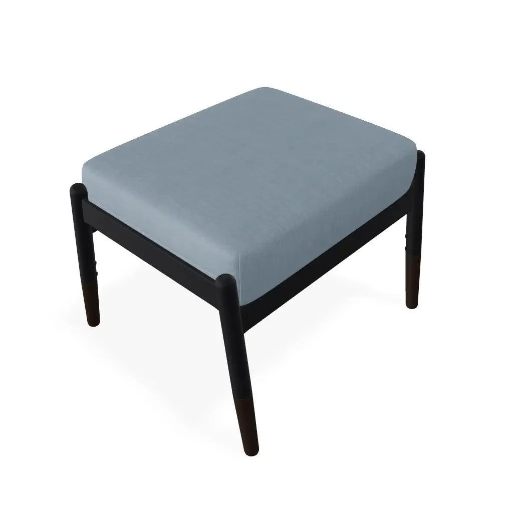 Welles Cushion Ottoman With MGP Tapered Legs