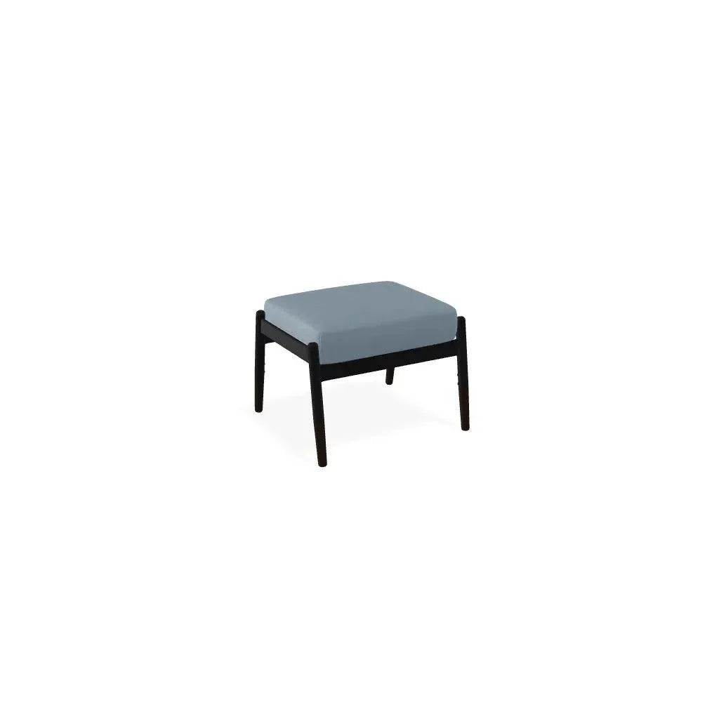 Welles Cushion Ottoman With MGP Tapered Legs