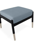 Welles Cushion Ottoman With MGP Tapered Legs