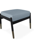 Welles Cushion Ottoman With MGP Tapered Legs