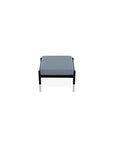 Welles Cushion Ottoman With MGP Tapered Legs