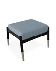 Welles Cushion Ottoman With MGP Tapered Legs