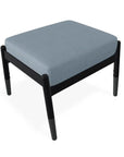 Welles Cushion Ottoman With MGP Tapered Legs