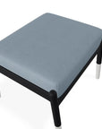 Welles Cushion Ottoman With MGP Tapered Legs