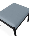 Welles Cushion Ottoman With MGP Tapered Legs