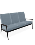 Welles Cushion Three-Seat Sofa Polymer Arm