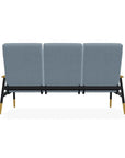 Welles Cushion Three-Seat Sofa Polymer Arm