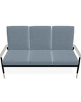 Welles Cushion Three-Seat Sofa Polymer Arm