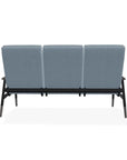 Welles Cushion Three-Seat Sofa Polymer Arm