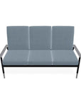 Welles Cushion Three-Seat Sofa Polymer Arm