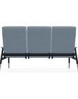 Welles Cushion Three-Seat Sofa Polymer Arm