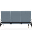 Welles Cushion Three-Seat Sofa With MGP Arm