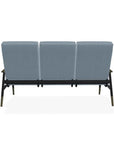 Welles Cushion Three-Seat Sofa With MGP Arm