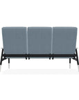 Welles Cushion Three-Seat Sofa With MGP Arm