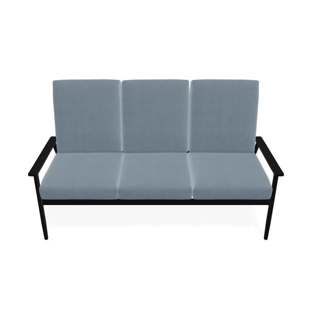 Welles Cushion Three-Seat Sofa With MGP Arm