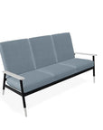 Welles Cushion Three-Seat Sofa With MGP Arm