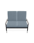 Welles Cushion Two-Seat Loveseat MGP Arm