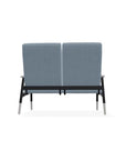 Welles Cushion Two-Seat Loveseat MGP Arm