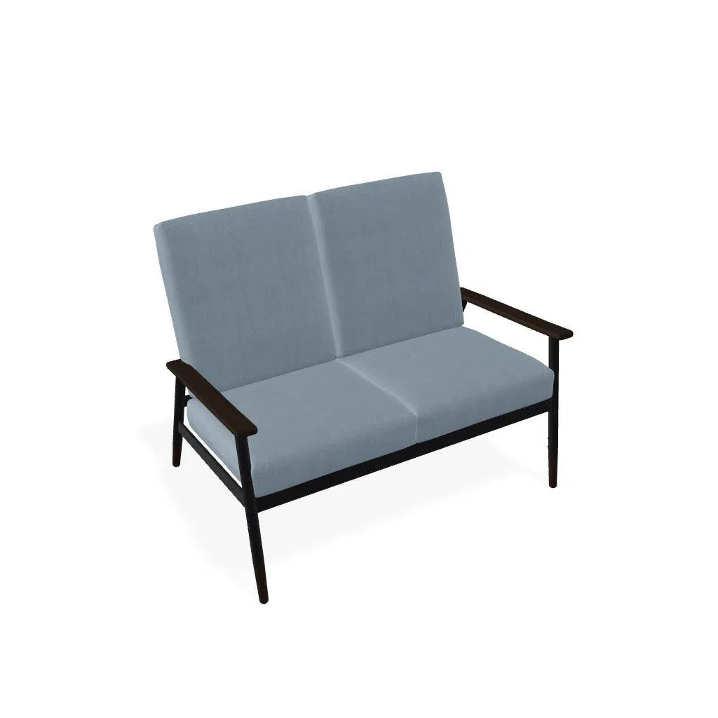 Welles Cushion Two-Seat Loveseat MGP Arm