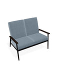 Welles Cushion Two-Seat Loveseat MGP Arm