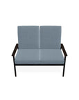 Welles Cushion Two-Seat Loveseat MGP Arm