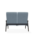 Welles Cushion Two-Seat Loveseat MGP Arm