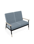 Welles Cushion Two-Seat Loveseat MGP Arm