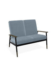 Welles Cushion Two-Seat Loveseat MGP Arm