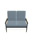 Welles Cushion Two-Seat Loveseat MGP Arm