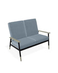 Welles Cushion Two-Seat Loveseat MGP Arm