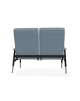 Welles Cushion Two-Seat Loveseat MGP Arm