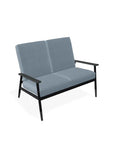 Welles Cushion Two-Seat Loveseat MGP Arm