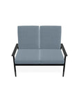 Welles Cushion Two-Seat Loveseat MGP Arm