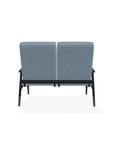 Welles Cushion Two-Seat Loveseat MGP Arm