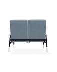 Welles Cushion Two-Seat Loveseat MGP Arm