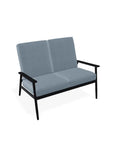 Welles Cushion Two-Seat Loveseat MGP Arm